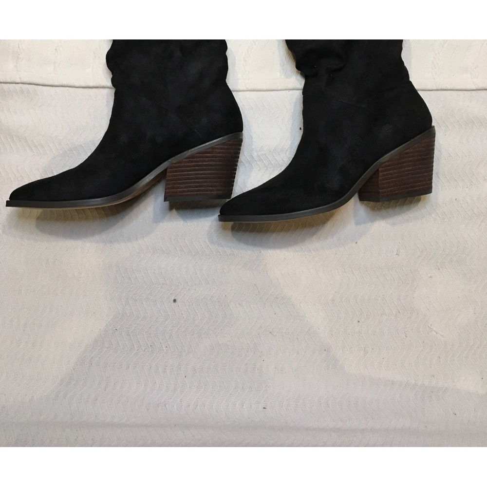 Band of Gypsies Suede Heeled Boots